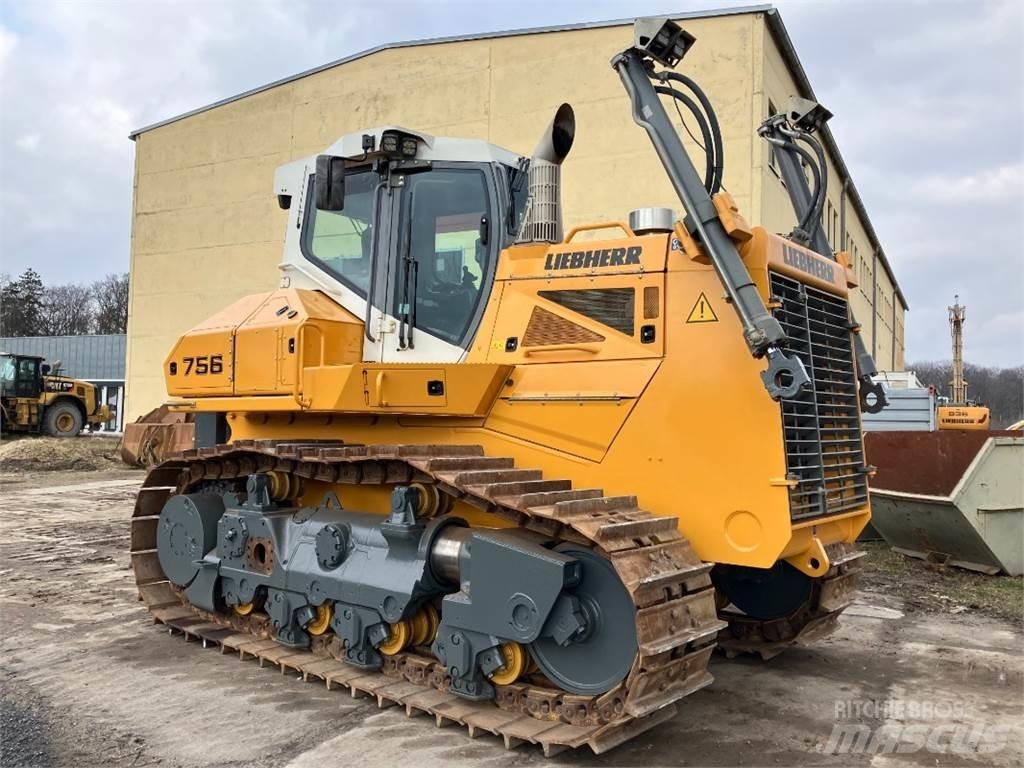 Liebherr PR756 Buldožeri gusjeničari
