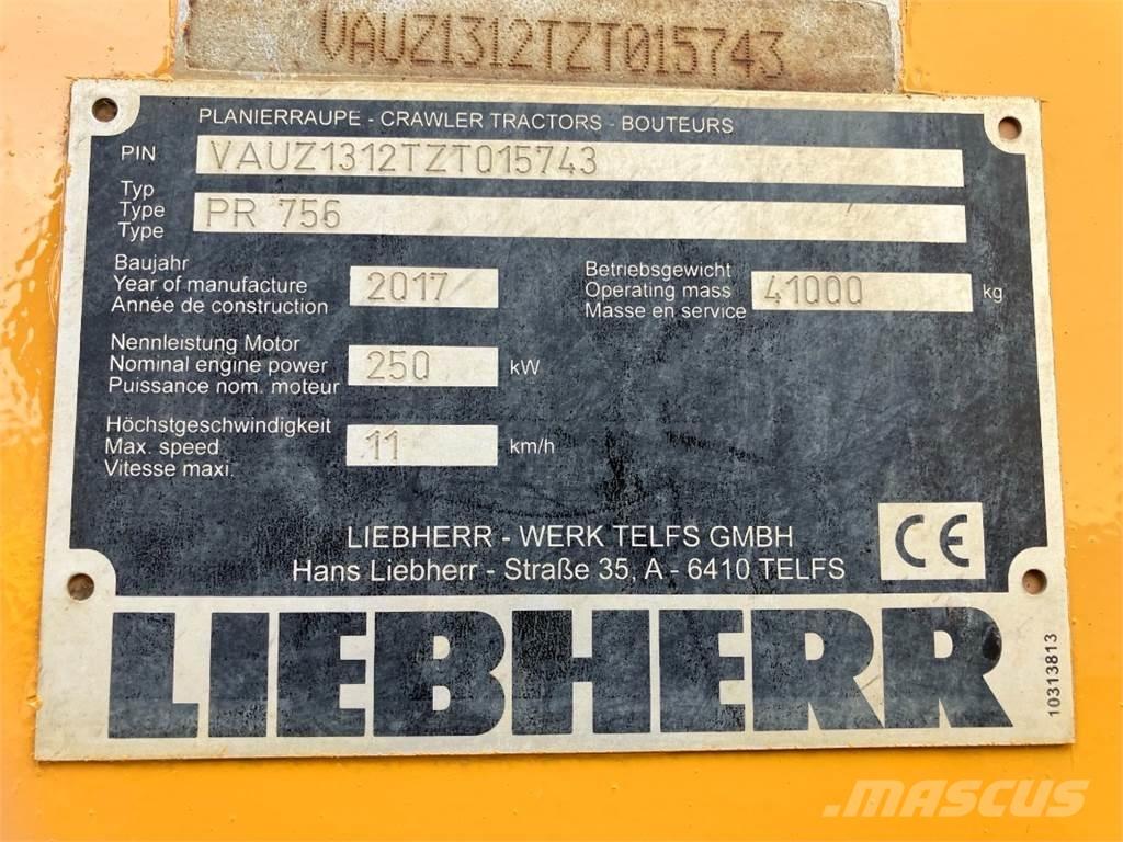 Liebherr PR756 Buldožeri gusjeničari