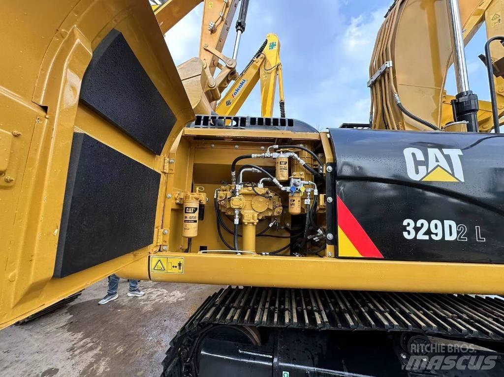CAT 329 D Bageri gusjeničari