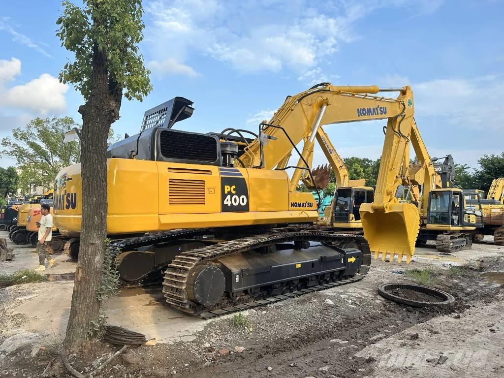 Komatsu PC400-7 Bageri gusjeničari