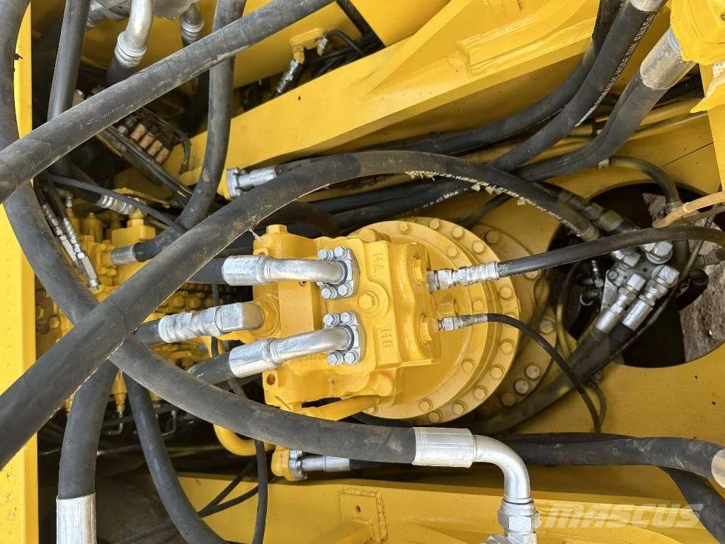 Komatsu PC400-7 Bageri gusjeničari