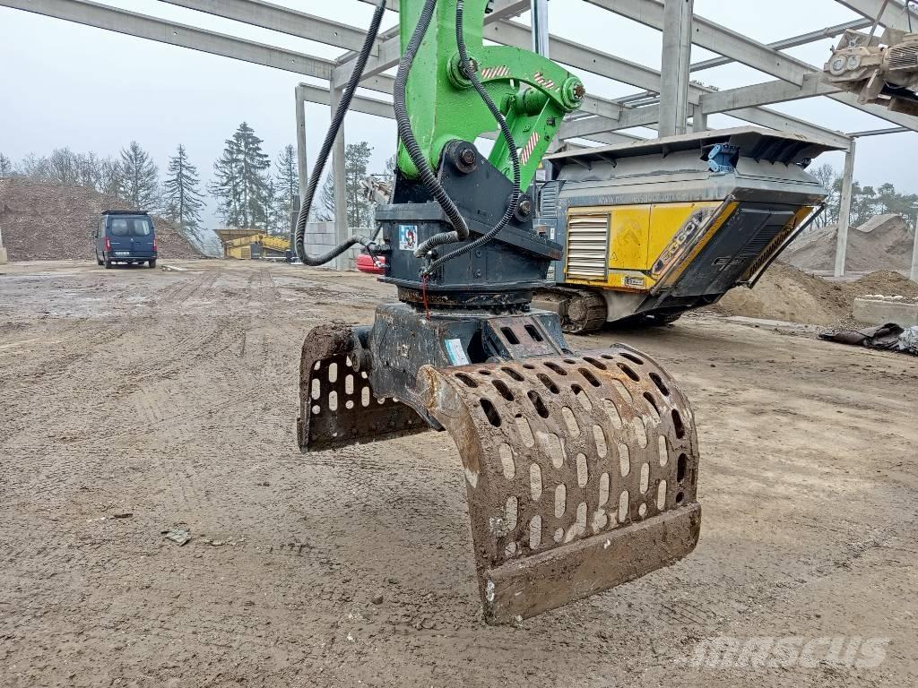 Sennebogen 818E Bageri za manipuliranje materijalom / otpadom