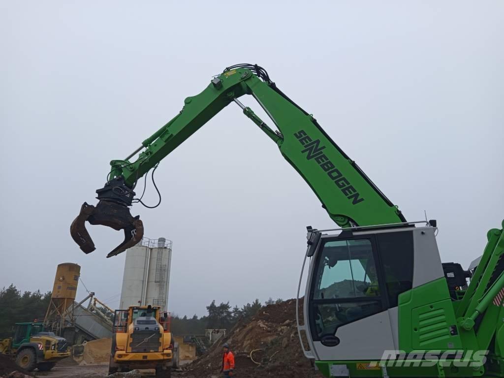 Sennebogen 818E Bageri za manipuliranje materijalom / otpadom
