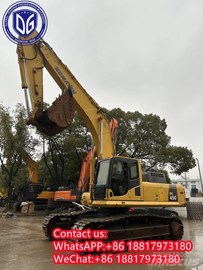 Komatsu PC 450-8 Bageri gusjeničari
