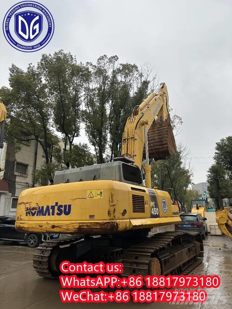 Komatsu PC 450-8 Bageri gusjeničari