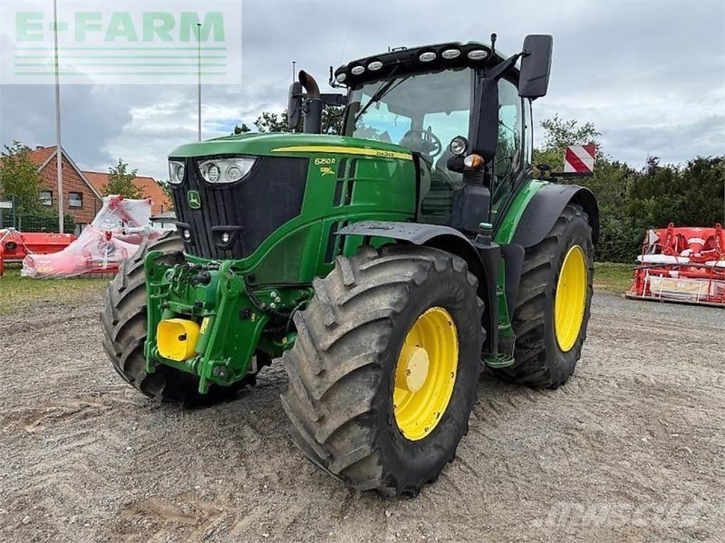 John Deere 6250r Traktori