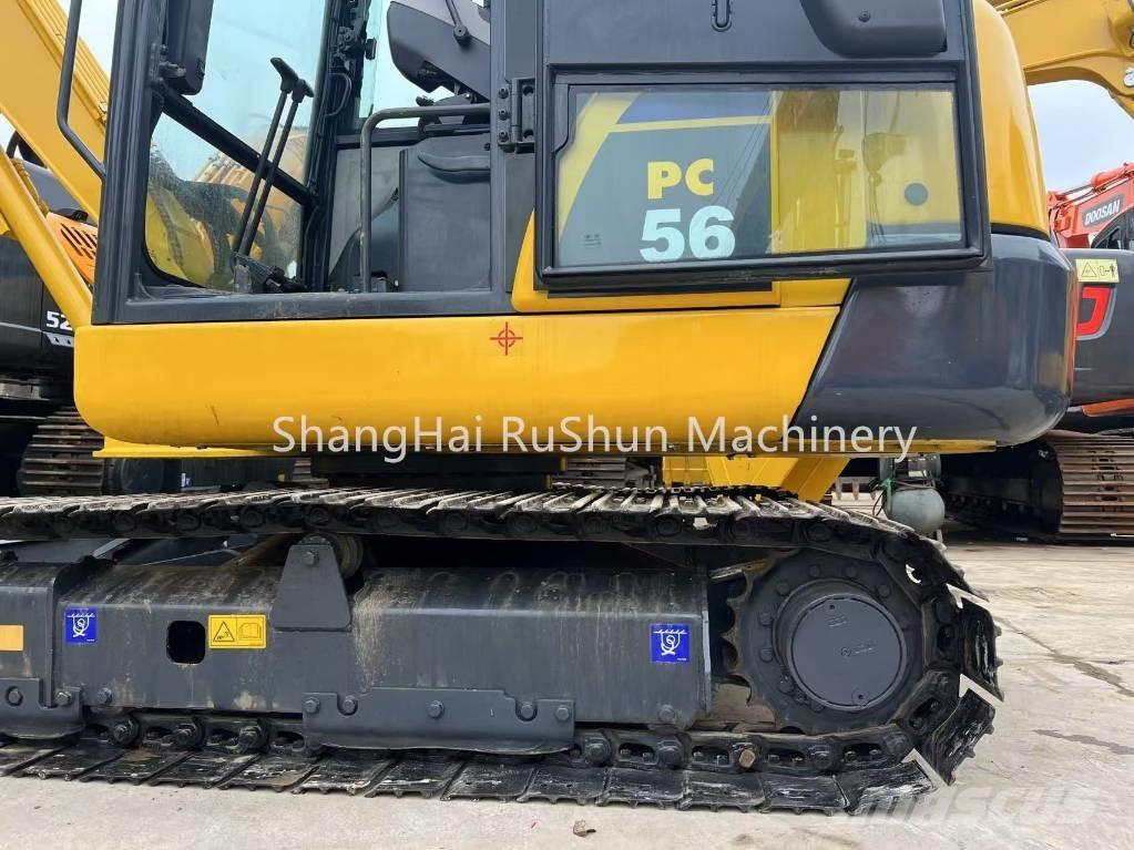 Komatsu PC 56-7 Mini bageri <7t