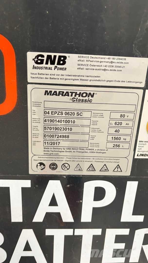 Linde E25/600H Električni viličari