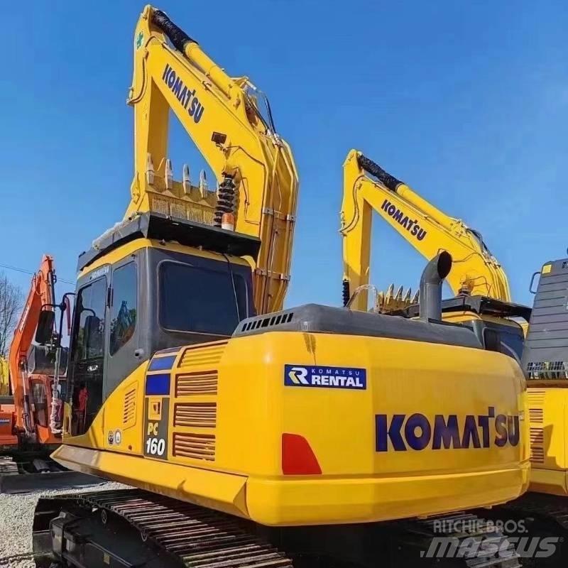 Komatsu PC 160 Bageri gusjeničari