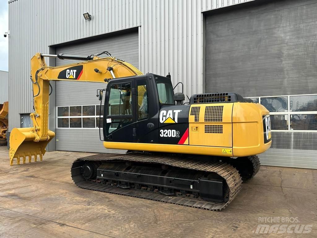 CAT 320D2 Bageri gusjeničari