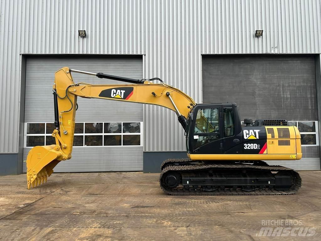 CAT 320D2 Bageri gusjeničari