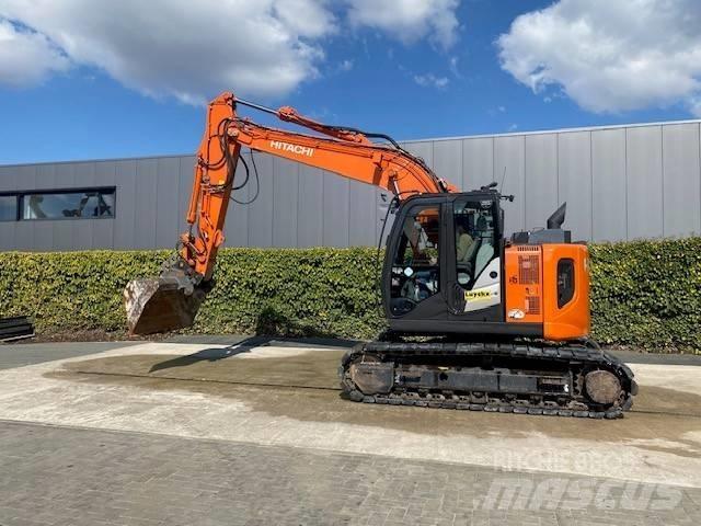 Hitachi 135US-6 Bageri gusjeničari