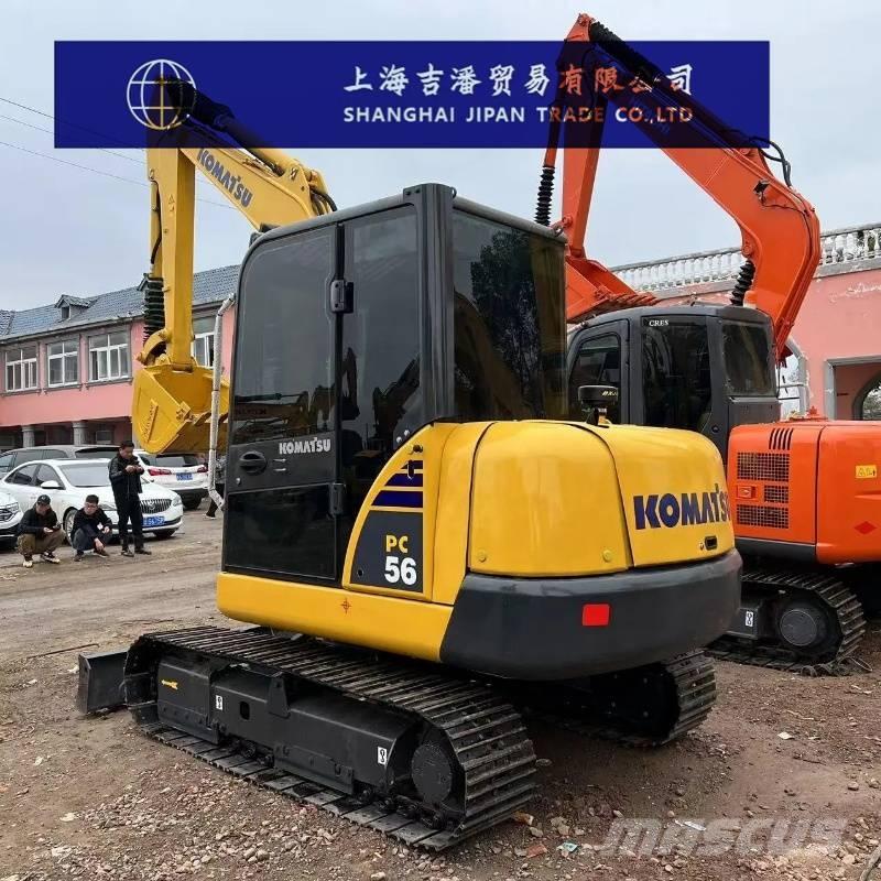 Komatsu PC 56 Mini bageri <7t