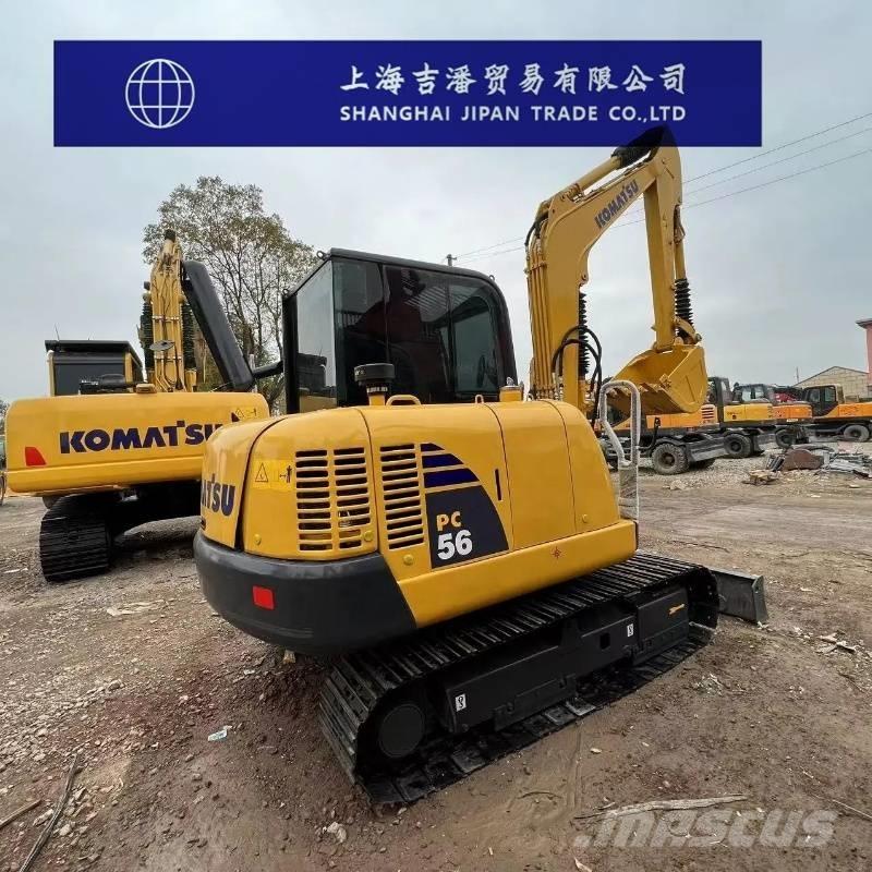 Komatsu PC 56 Mini bageri <7t