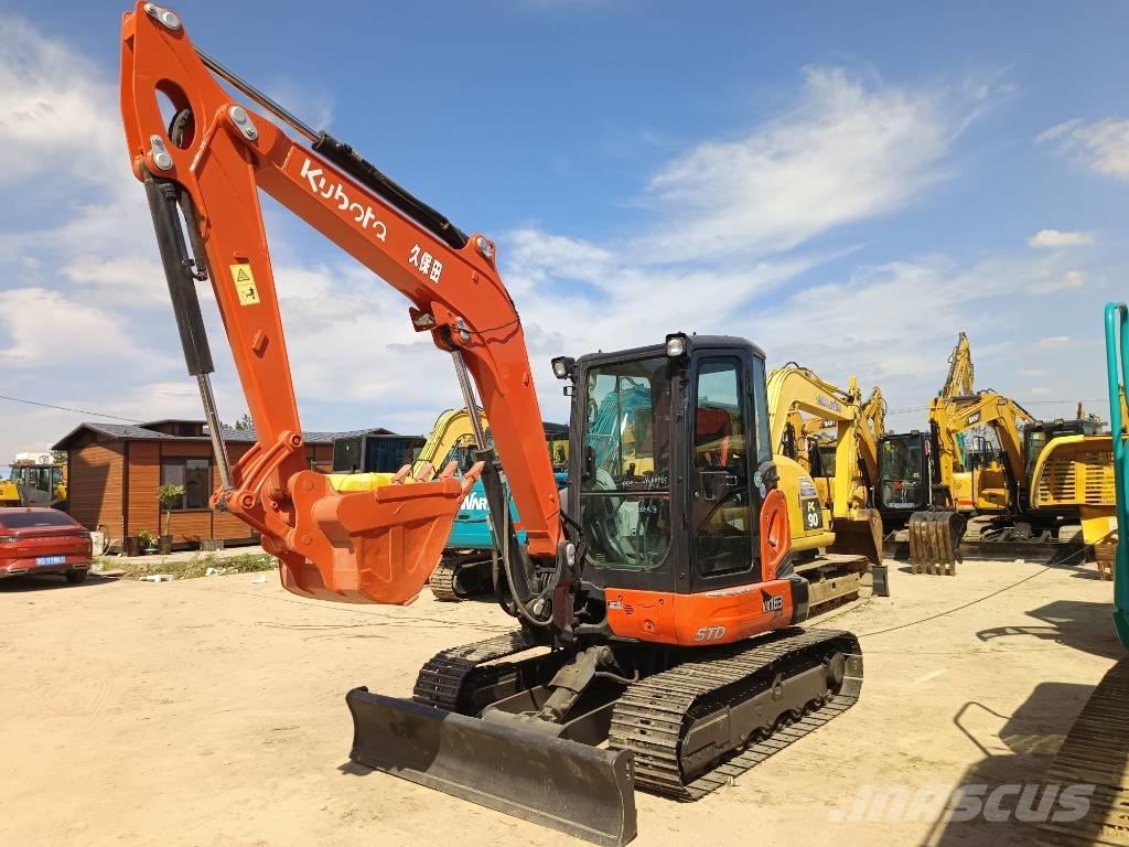 Kubota KX 163 Mini bageri <7t