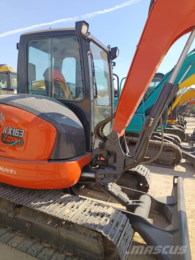 Kubota KX 163 Mini bageri <7t