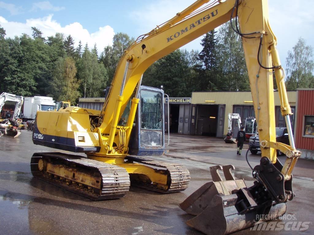 Komatsu PC120-5 Bageri gusjeničari
