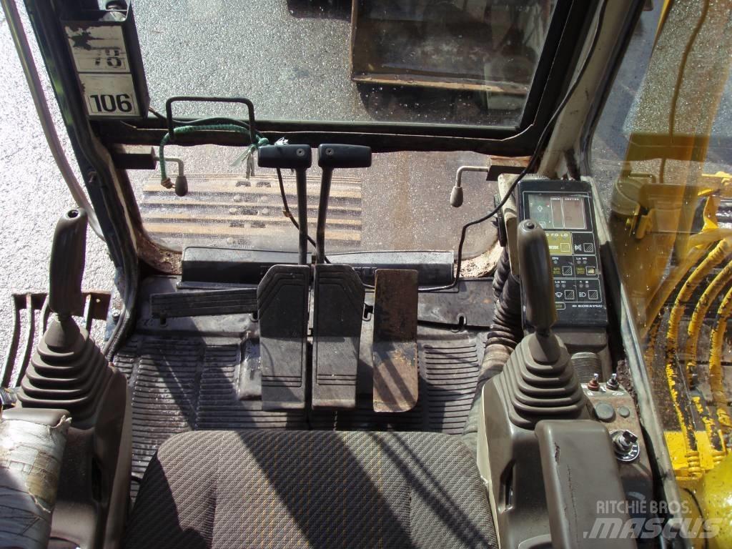 Komatsu PC120-5 Bageri gusjeničari