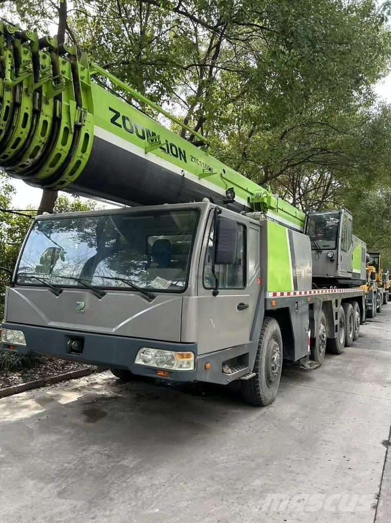 Zoomlion ZTC 1100 Rabljene dizalice za težak teren