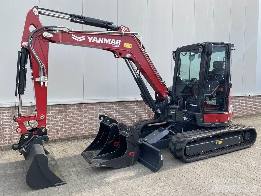 Yanmar VIO57-6B Mini bageri <7t
