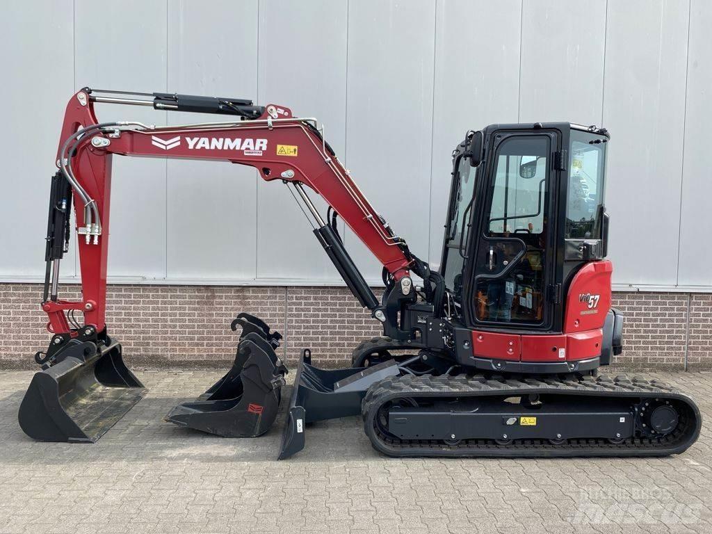Yanmar VIO57-6B Mini bageri <7t