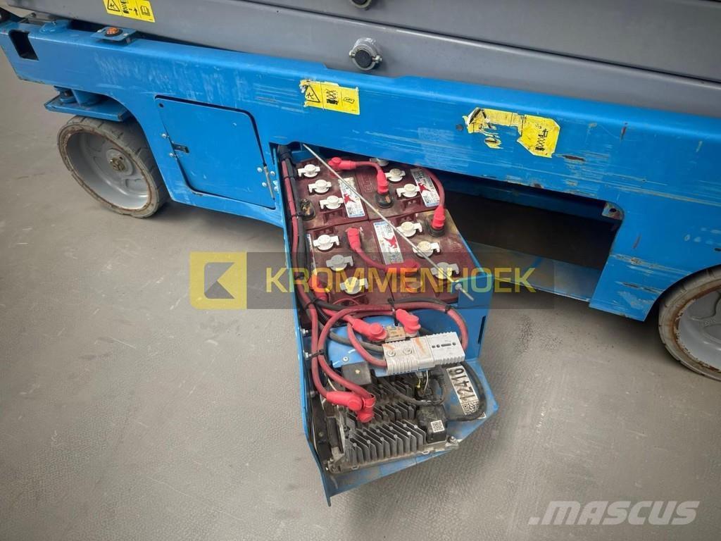 Genie GS 2032 Škaraste platforme