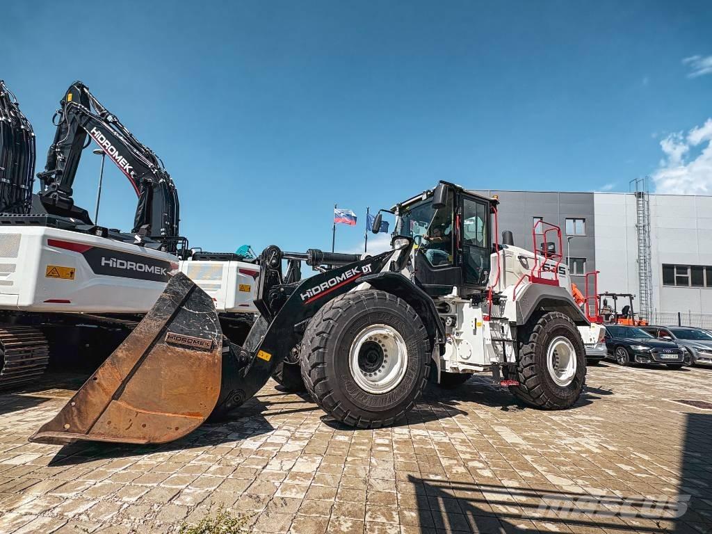 Hidromek HMK 635 WL Utovarivači na kotačima