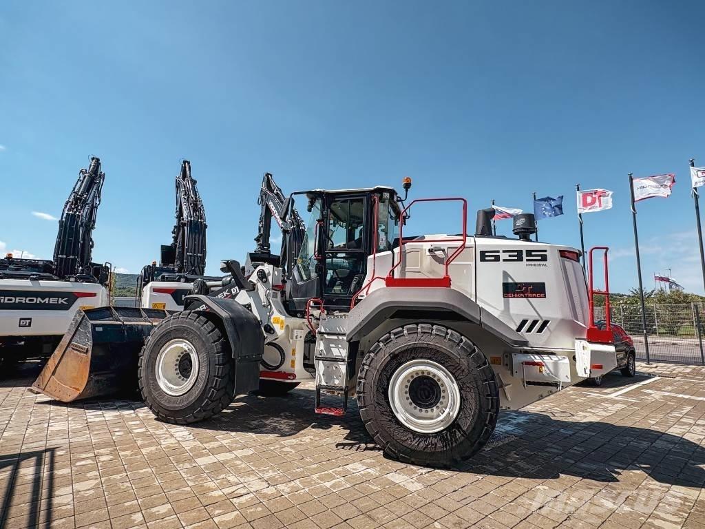 Hidromek HMK 635 WL Utovarivači na kotačima