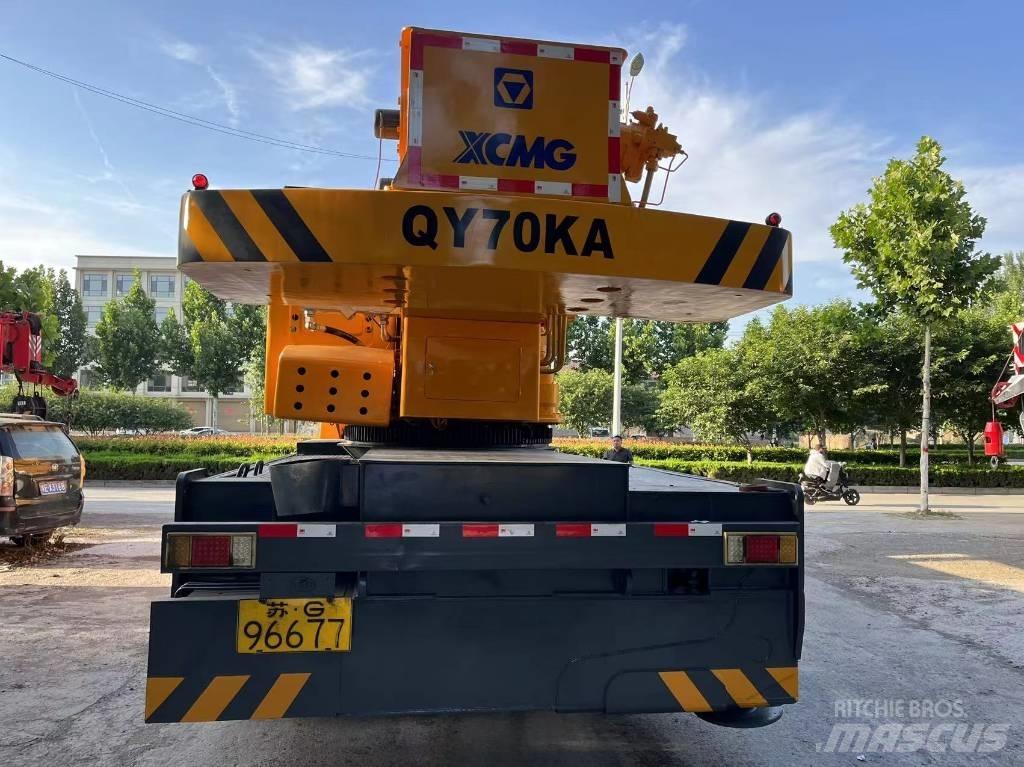 XCMG QY70K-II Rabljene dizalice za težak teren