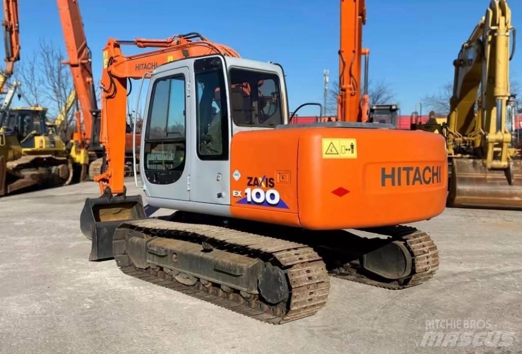 Hitachi EX 100 Bageri gusjeničari