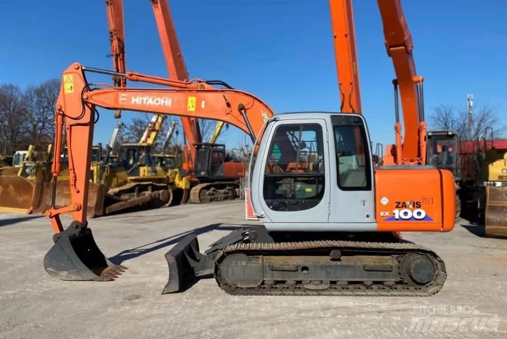Hitachi EX 100 Bageri gusjeničari