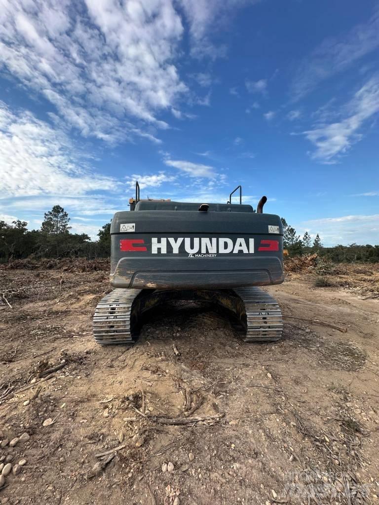 Hyundai HX 260 L Bageri gusjeničari