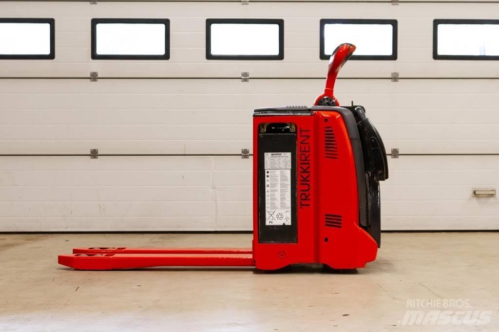 Linde T 20 Nisko podizni električni viličar