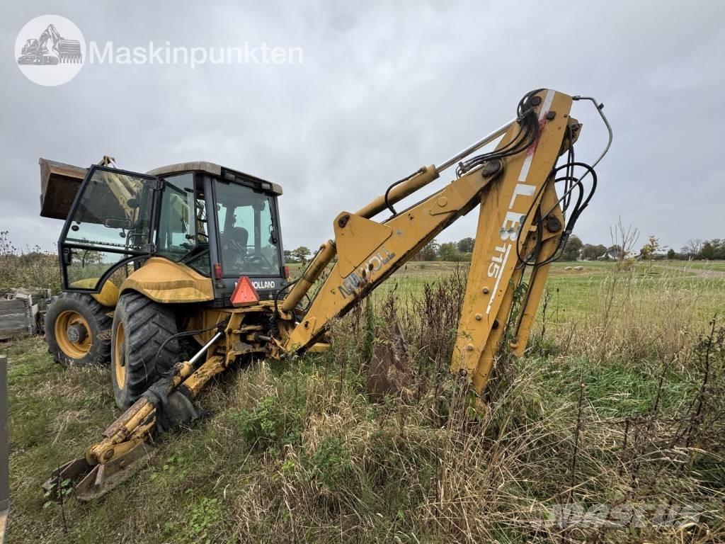 New Holland LB 115 Utovarni rovokopači