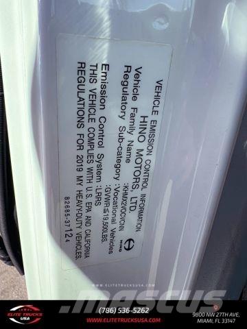Hino 195 Ostali kamioni