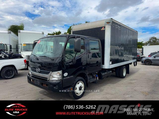 Hino 195 Sanduk kamioni