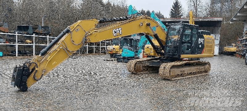 CAT 326F Bageri gusjeničari