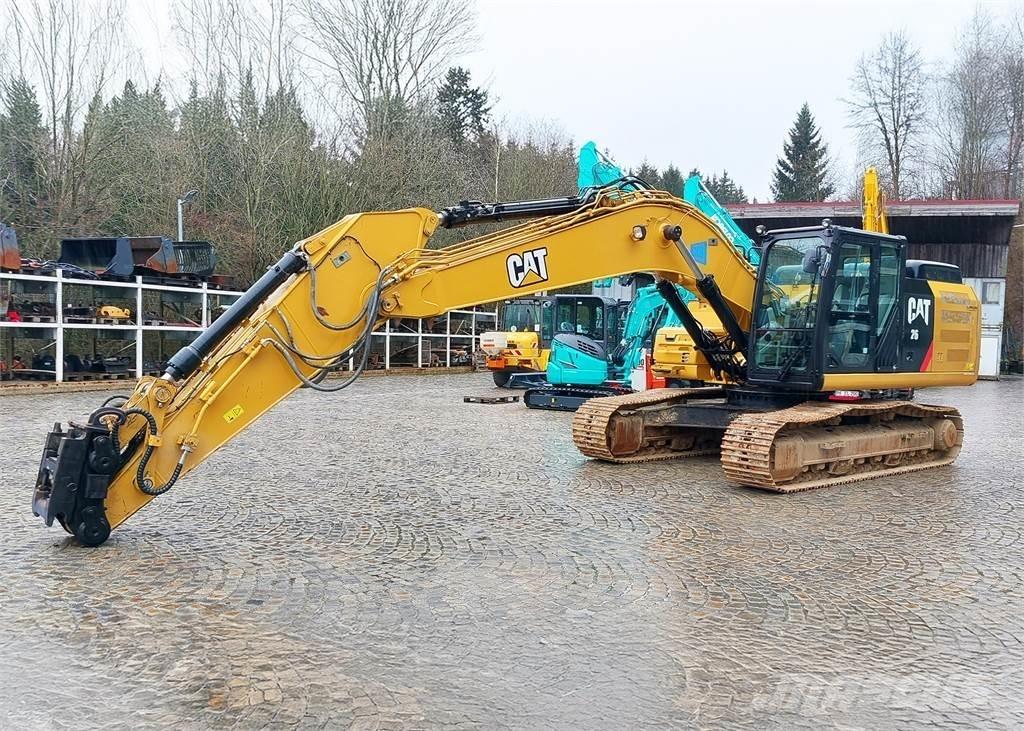 CAT 326FLN Bageri gusjeničari