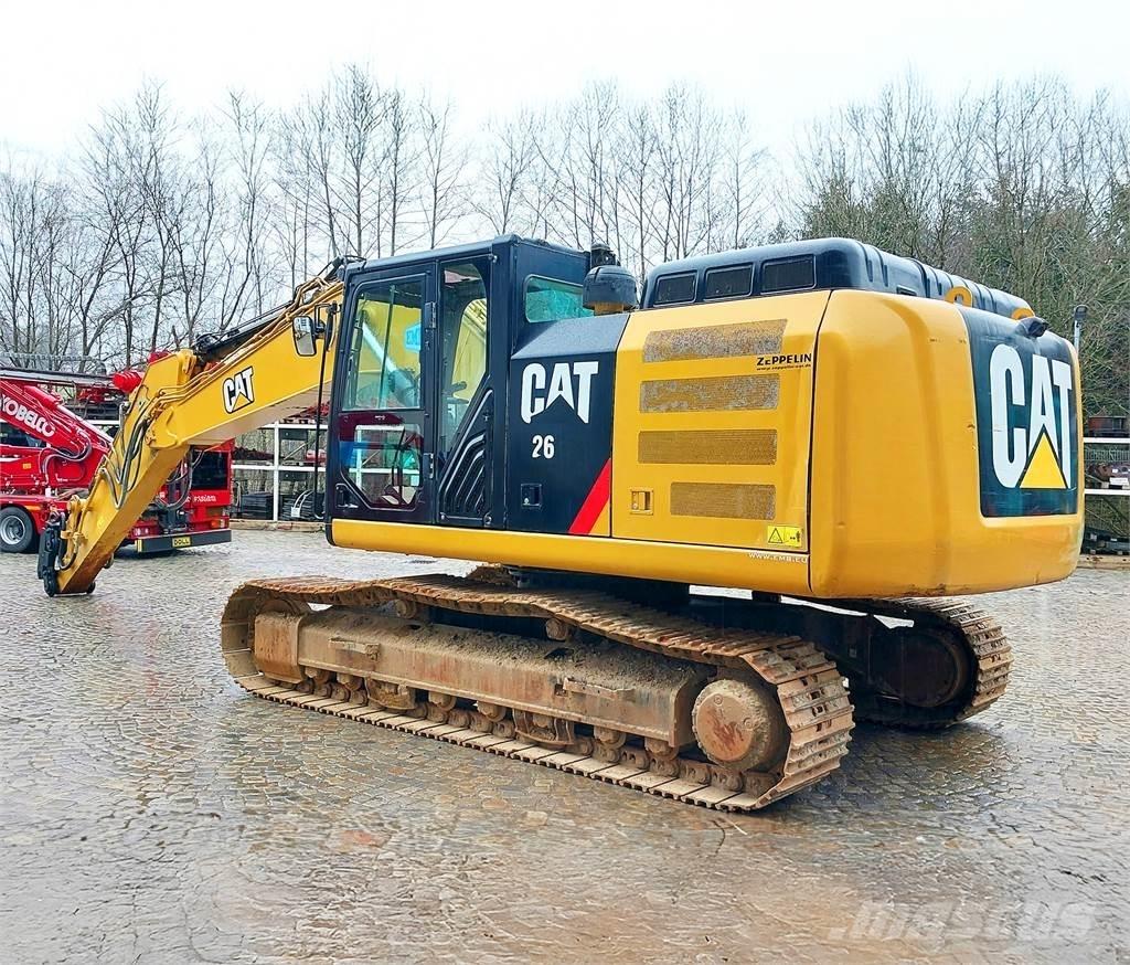 CAT 326FLN Bageri gusjeničari