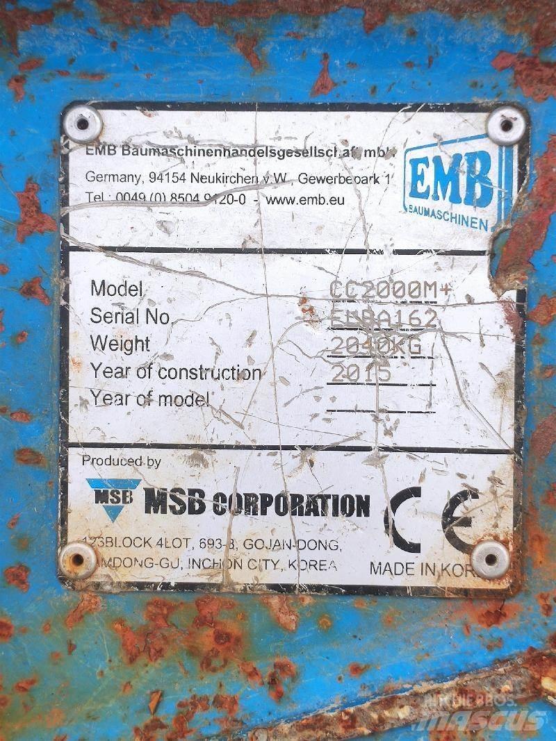  EMB CC2000M+ Škare