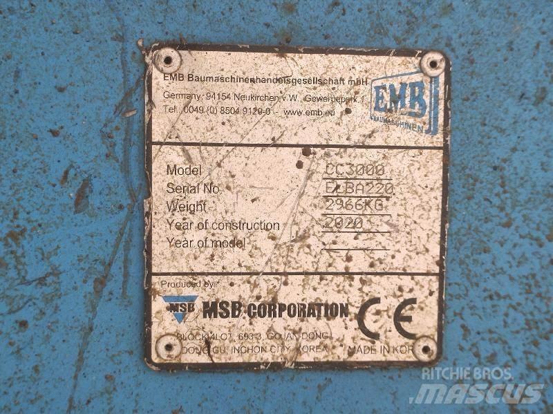  EMB CC3000 Škare