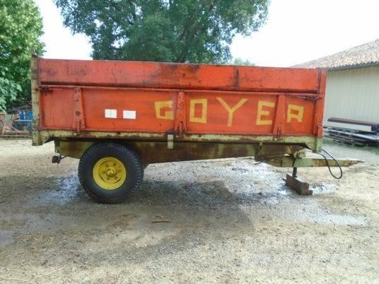  Goyer Prikolice za zrno