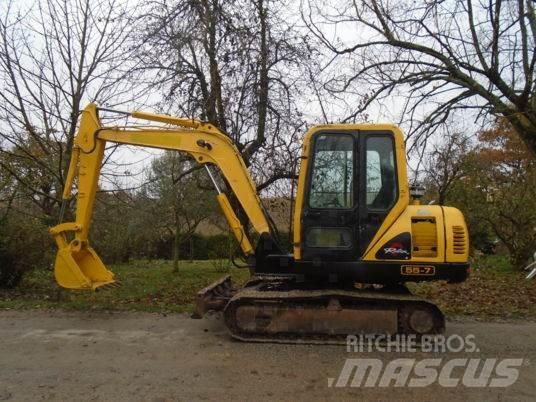 Hyundai R55-7 R55-7 Mini bageri <7t