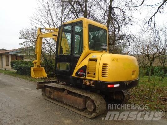 Hyundai R55-7 R55-7 Mini bageri <7t