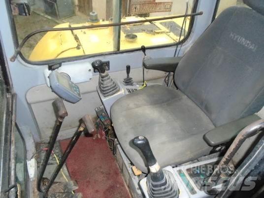 Hyundai R55-7 R55-7 Mini bageri <7t