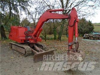 Takeuchi TB25 TB25 Mini bageri <7t