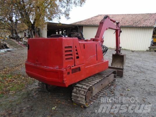 Takeuchi TB25 TB25 Mini bageri <7t