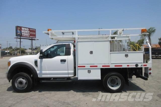 Ford F550 Recovery vozila