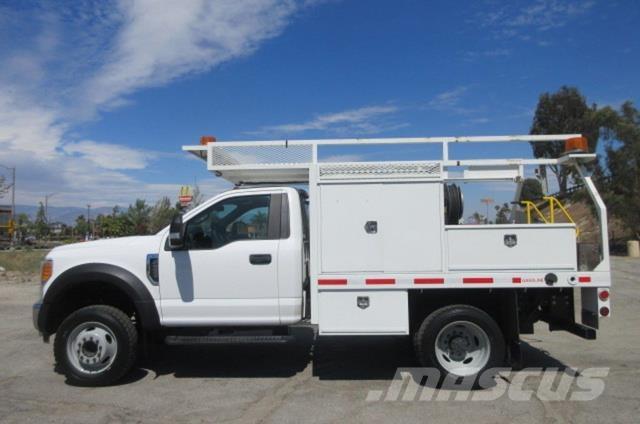 Ford F550 Recovery vozila