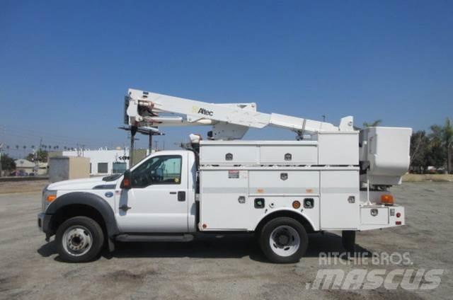 Ford F550 Auto košare
